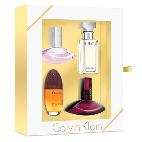 calvin klein perfume miniature sets|calvin klein 5 pack perfume.